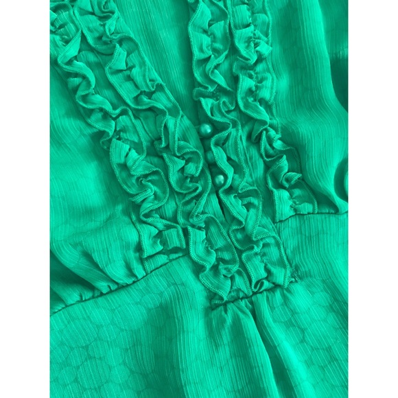 Maurice’s Ruffled Polka Dot Top - Picture 2 of 3